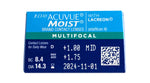 1 Day Acuvue Moist Multifocal 30 Pack Prescription