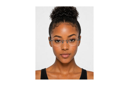 Etiquette Eyeglasses Gunmetal side