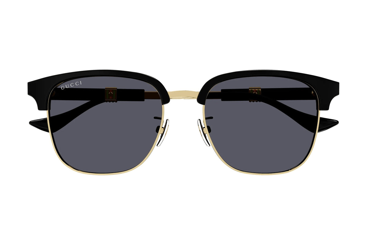 Gucci GG1499SK Gold Black Grey (001)