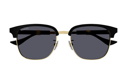Gucci GG1499SK Gold Black Grey (001)