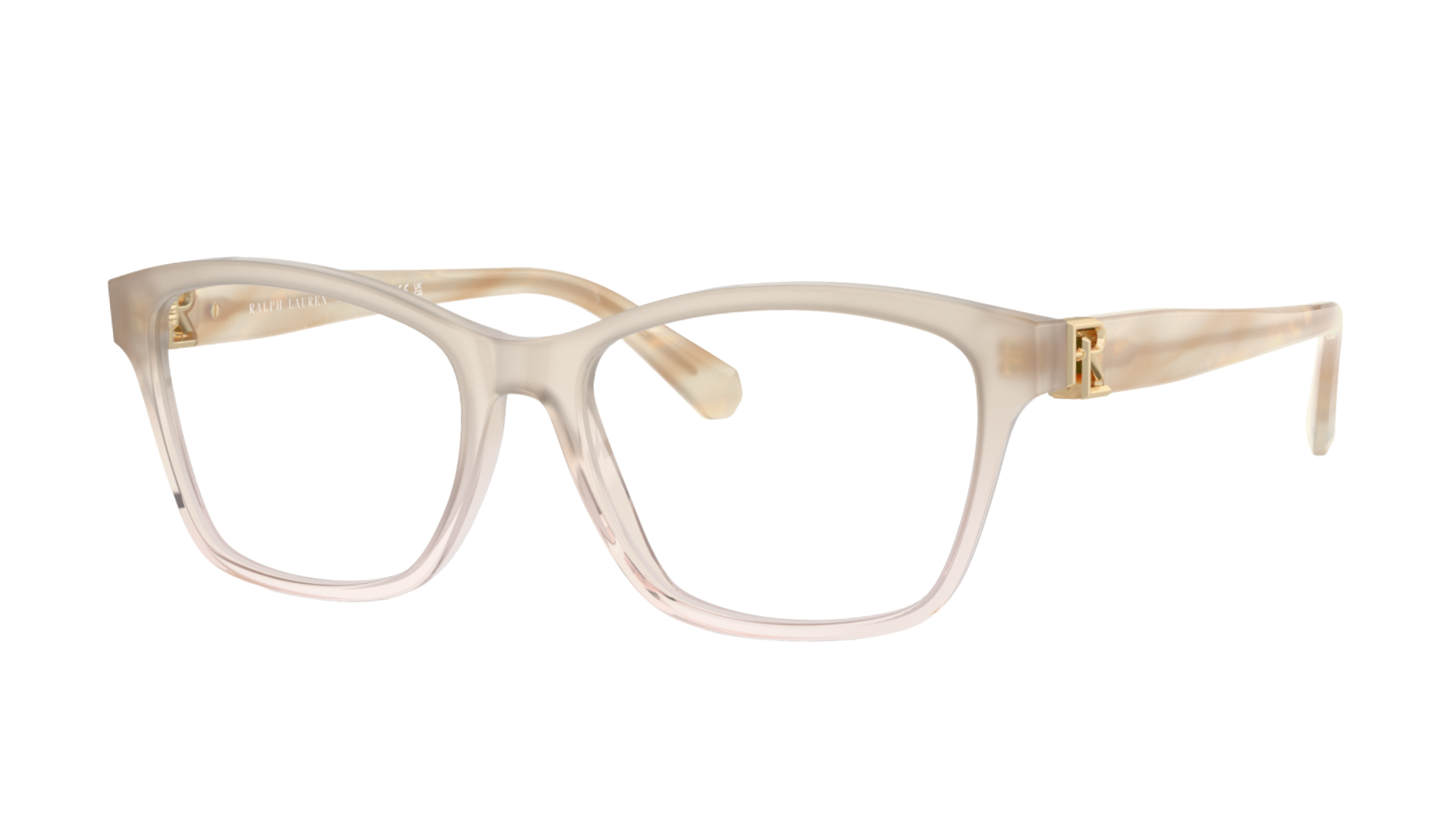Ralph Lauren RL6243 - Frosted Nude Brown (6181) side