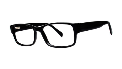 Slick Eyeglasses - Black / 49-17-135 3/4