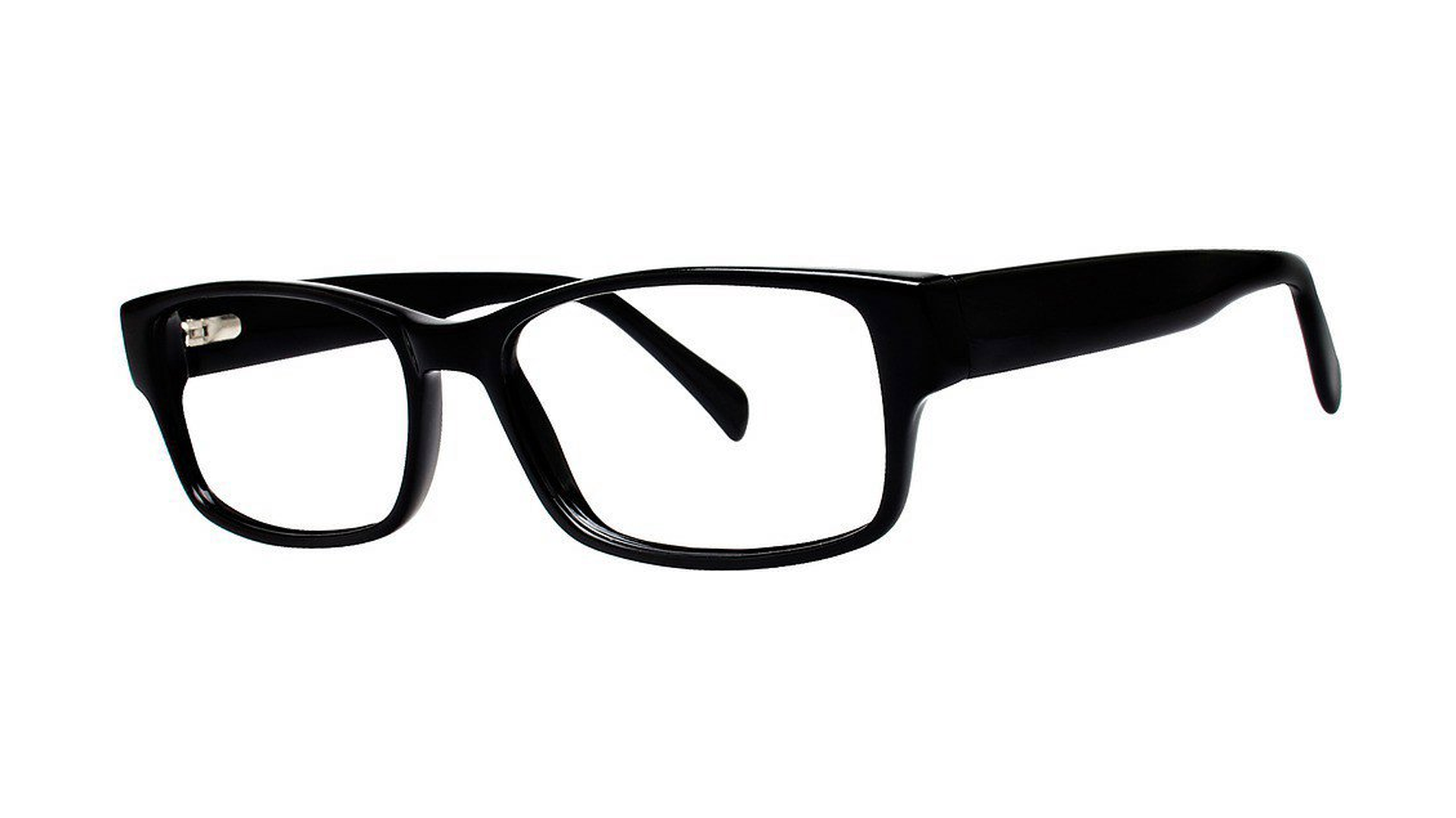 Slick Eyeglasses - Black / 60-17-150 3/4