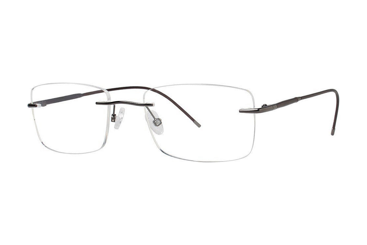 Congress Eyeglasses Gunmetal/Brown