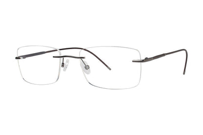 Congress Eyeglasses Gunmetal/Brown