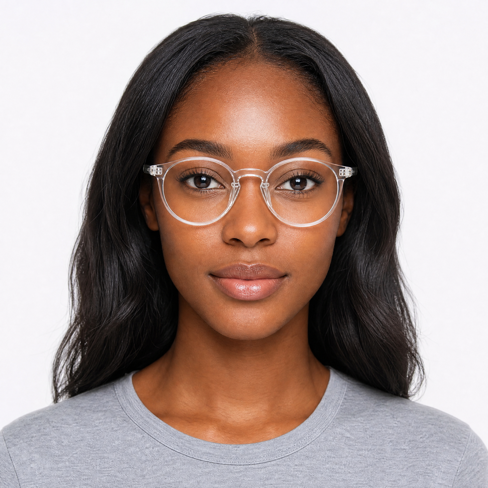 Accord Eyeglasses - Crystal lifestyle