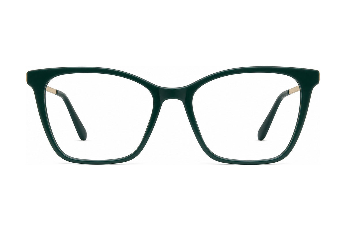 Attention Eyeglasses Emerald/Gold
