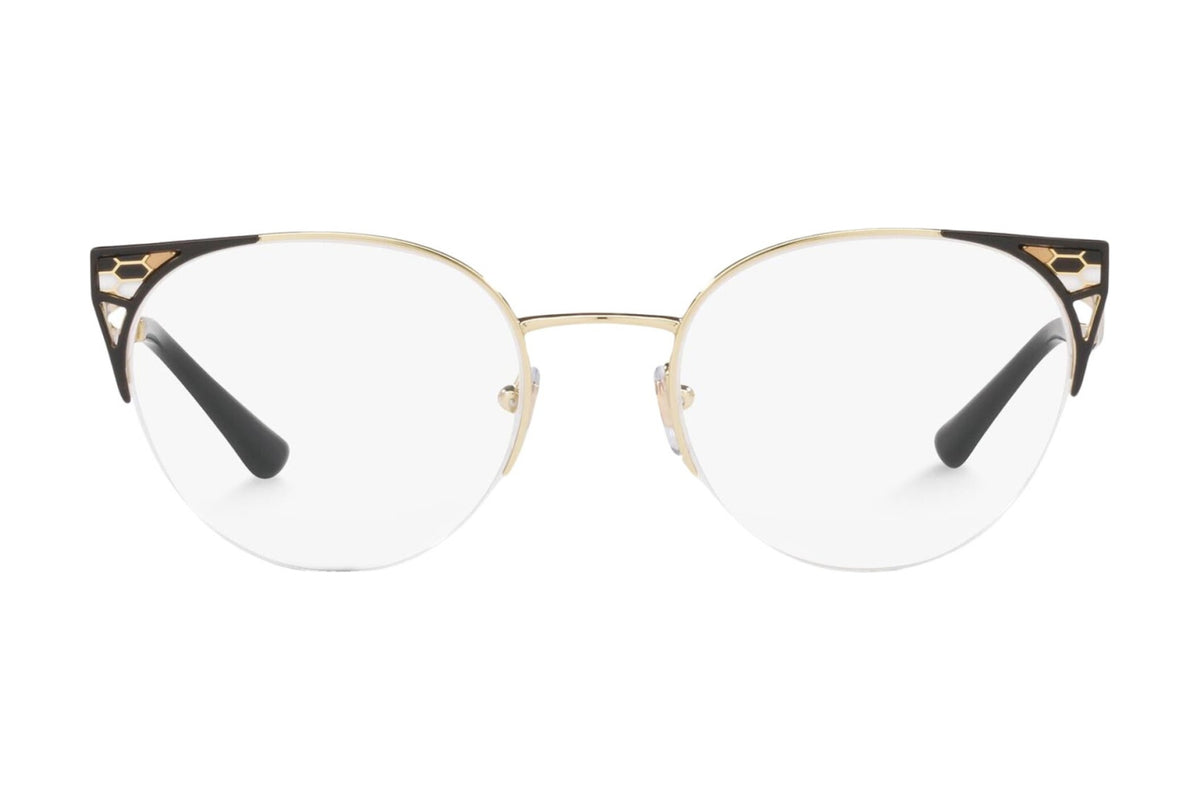 Bvlgari 0BV2243 Medium / Pale Gold/Black