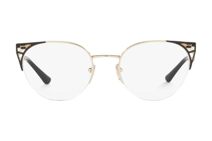 Bvlgari 0BV2243 Medium / Pale Gold/Black
