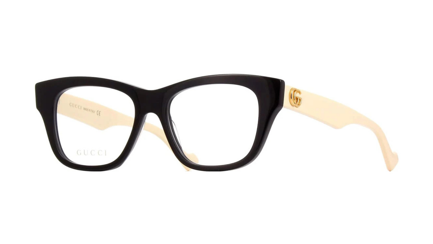 Gucci GG0999O - Black and Ivory (002) side