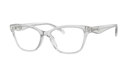 Coach HC6243U - Transparent Dove Grey (5614) side