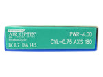 AIR OPTIX® plus HydraGlyde® - contact powers