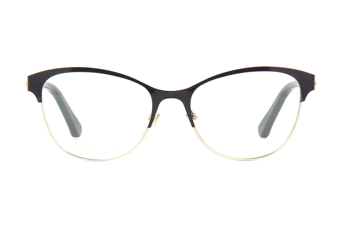 Gucci GG0718O Black And Gold (004)