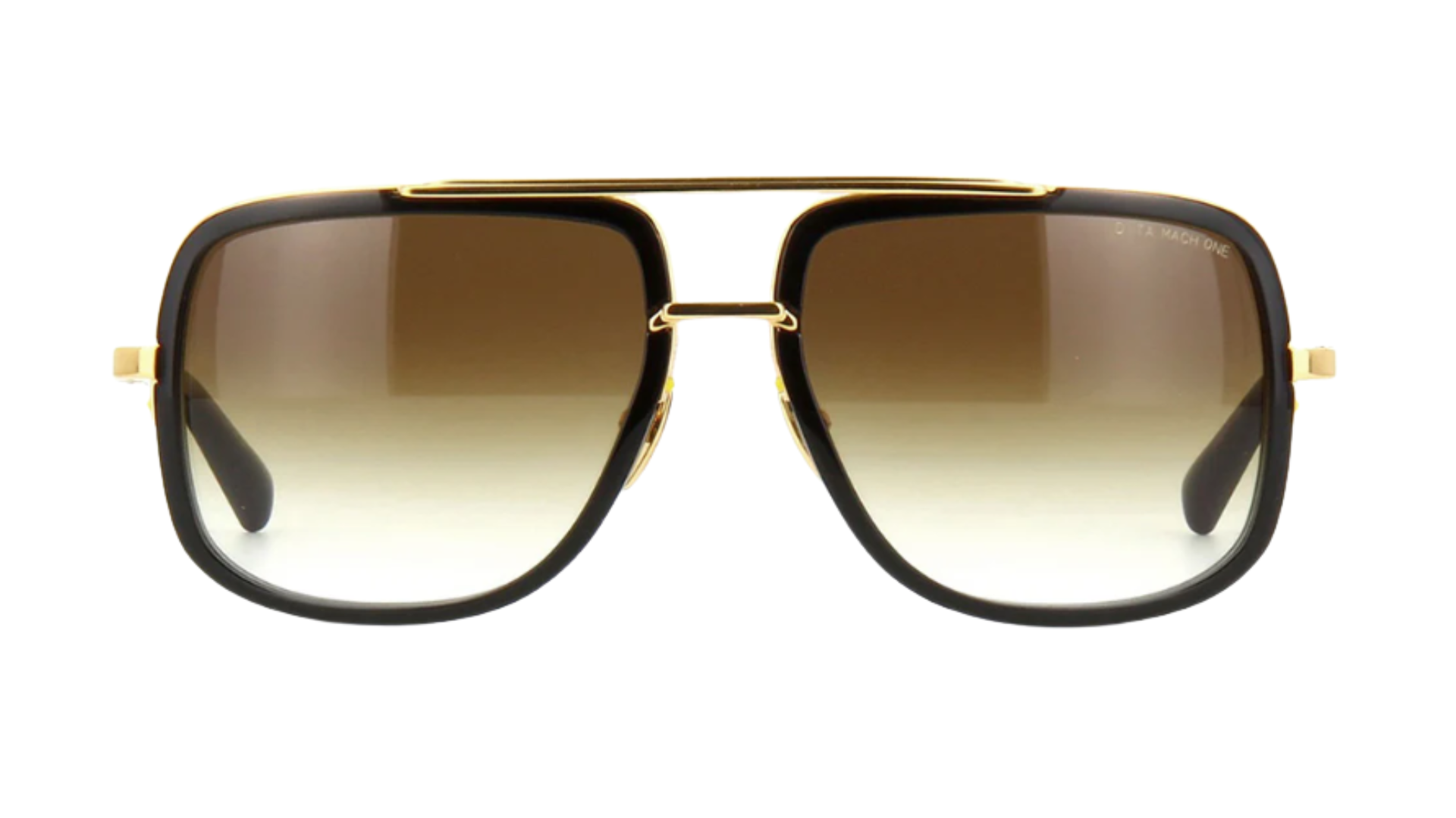Dita MACH ONE DRX-2030 - Shiny 18K Gold and Black (B)
