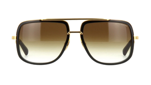 Shiny 18K Gold and Black (B)