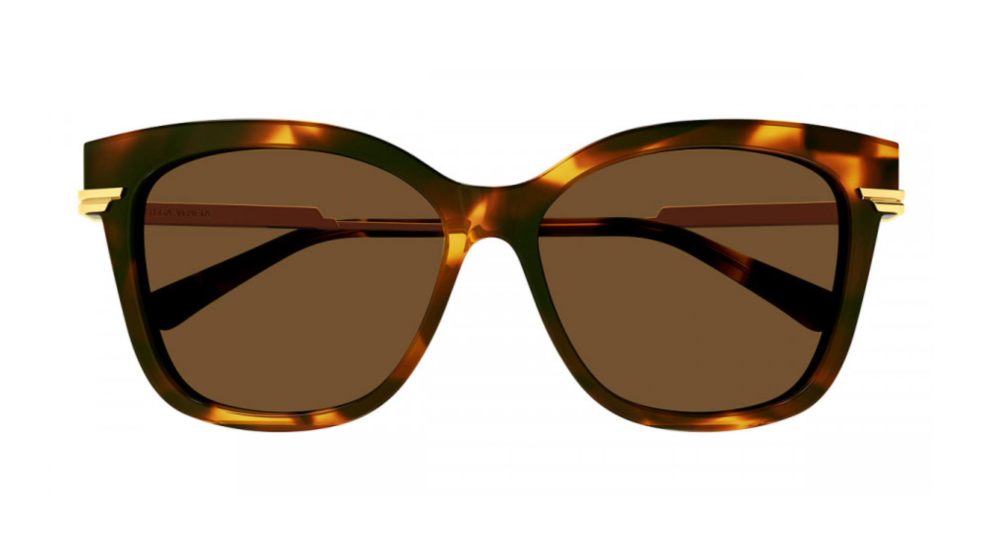 Bottega Veneta BV1296SA - Tortoise/Gold (002)