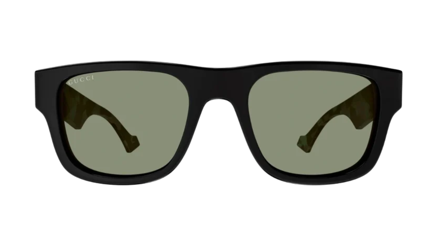 Gucci GG1427S - Black/ Green Tortoise (005)
