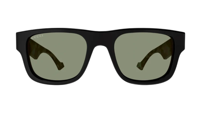 Gucci GG1427S - Black/ Green Tortoise (005)