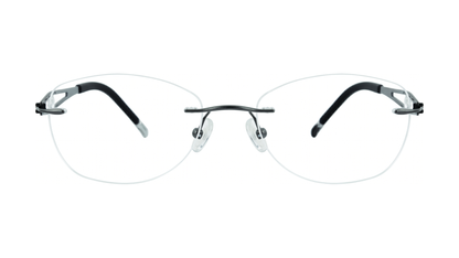 Etiquette Eyeglasses - Gunmetal