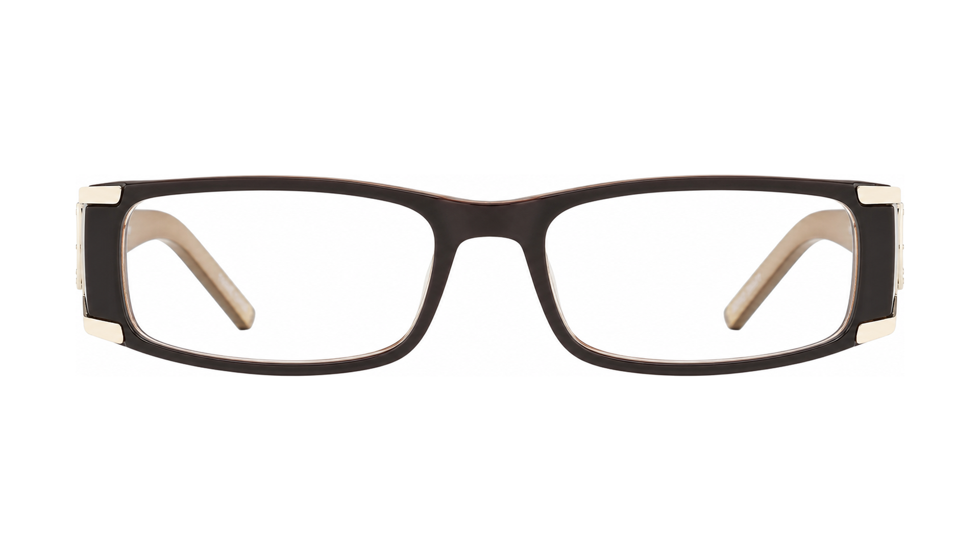 Tiffany Eyeglasses - Brown / 52-16-140