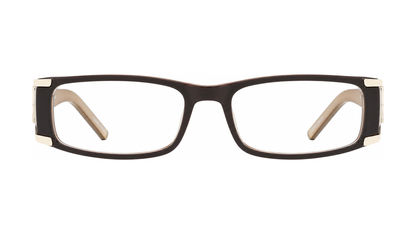 Tiffany Eyeglasses - Brown / 52-16-140