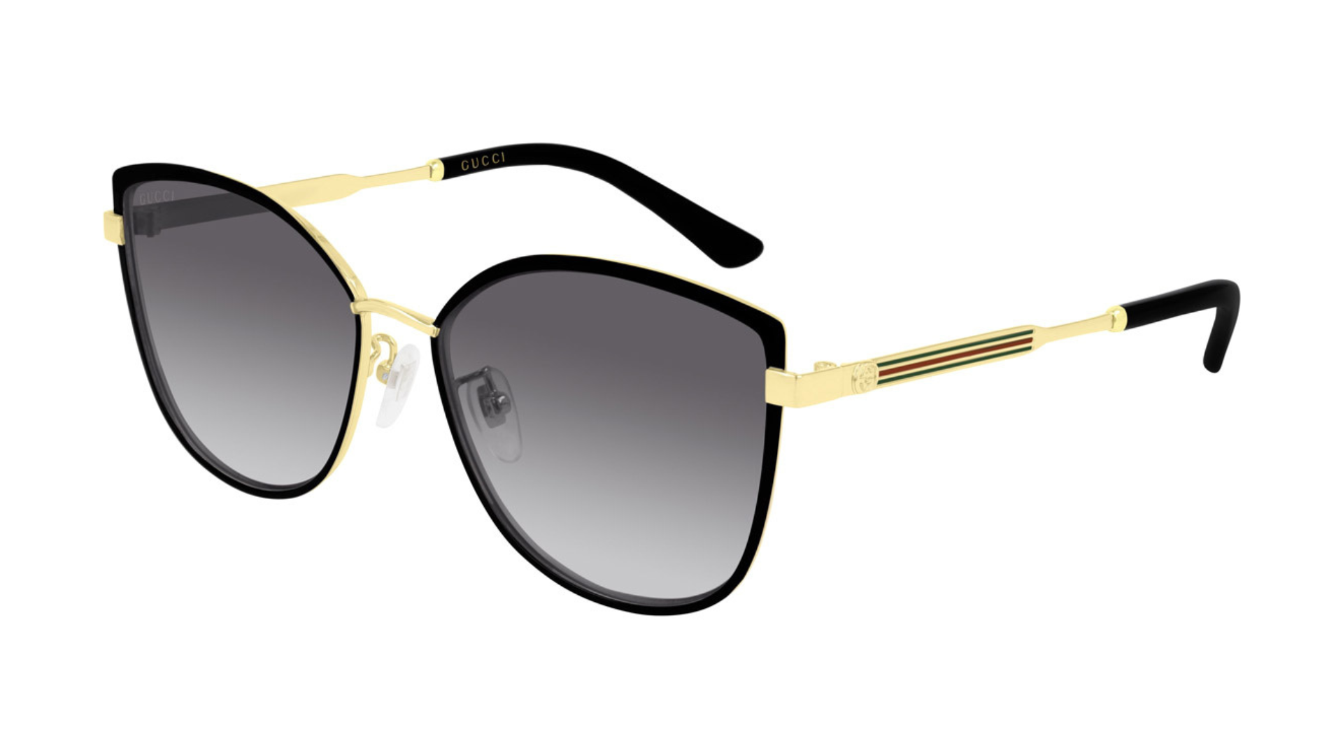 Gucci GG0589SK - Gold/Black (001) side