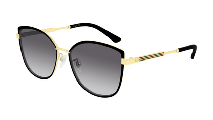 Gucci GG0589SK - Gold/Black (001) side