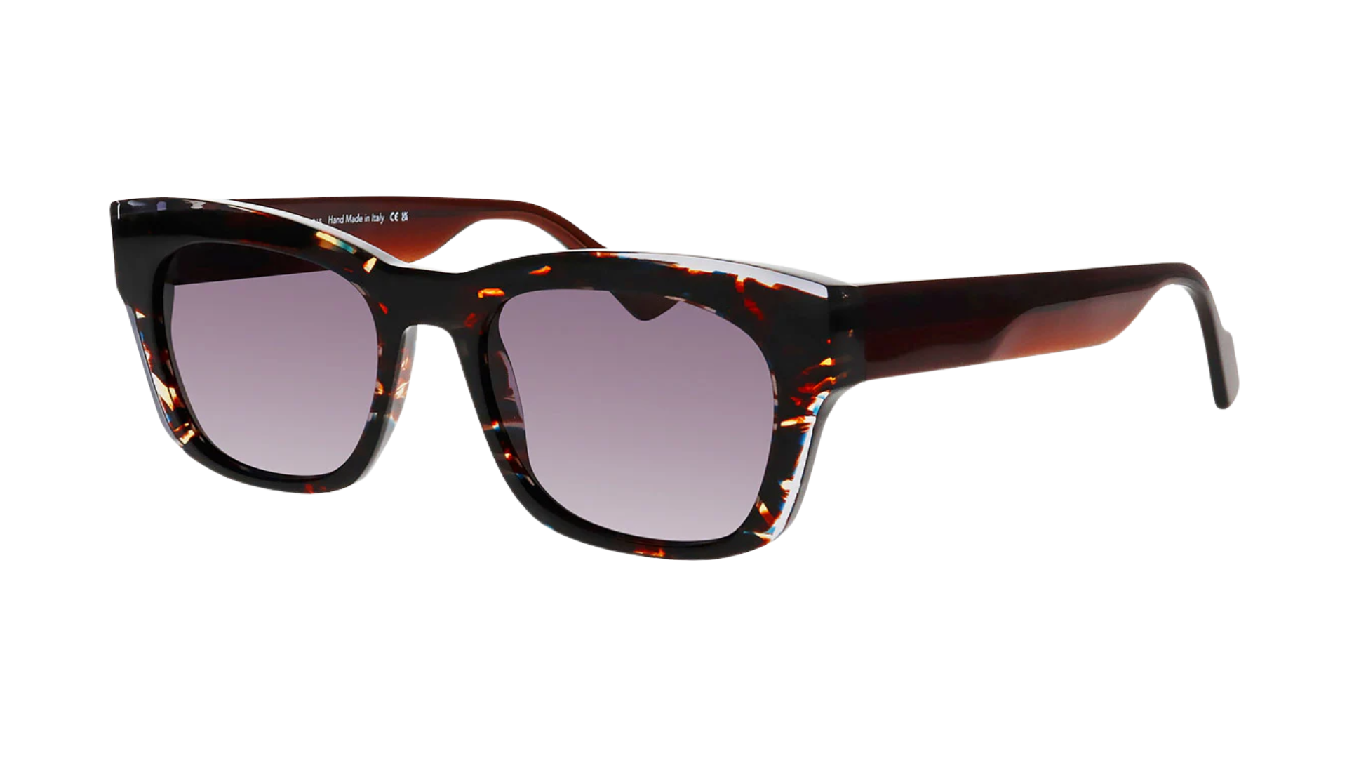 Face a Face Shiro 1 - Dark Coco Wood Tortoise (2215) side