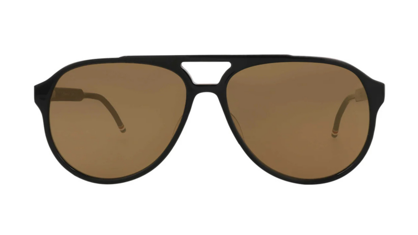 Thom Browne TBS408 - Black Gold (6301)