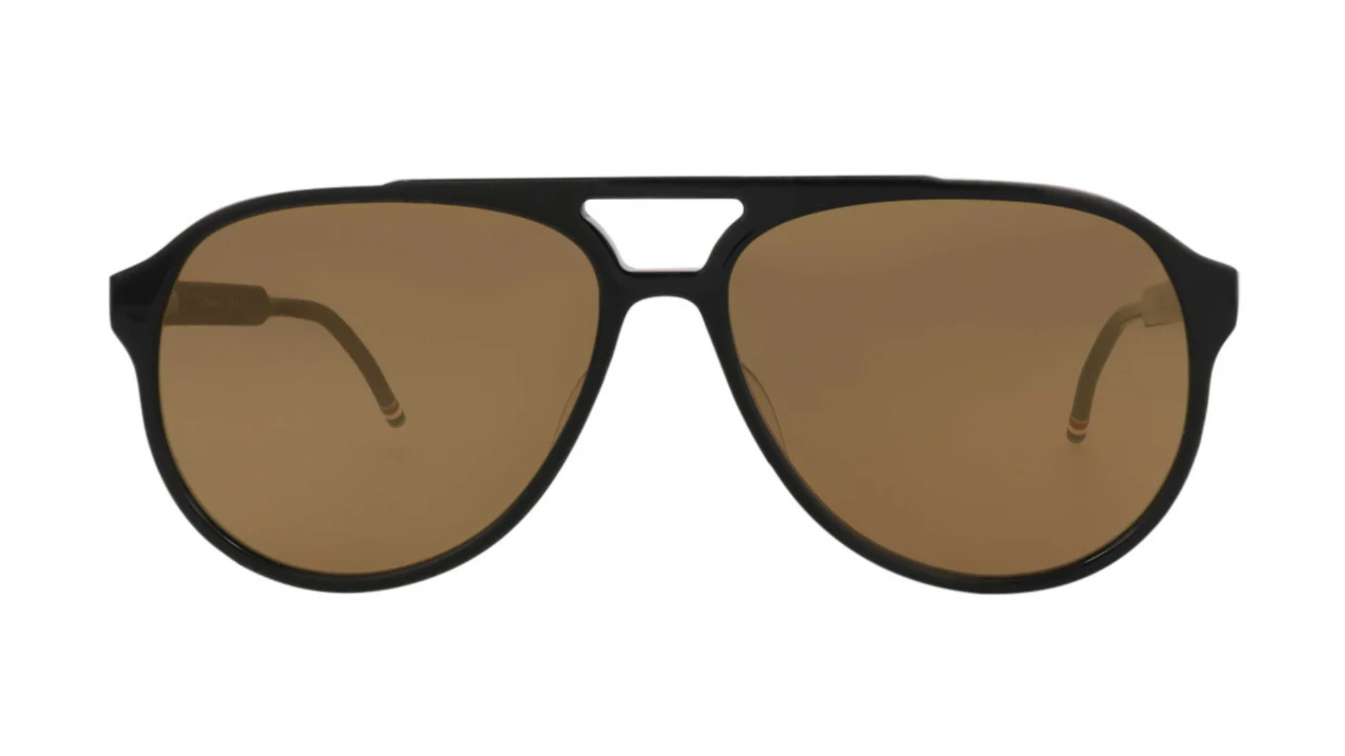 Thom Browne TBS408 - Black Gold (6301)