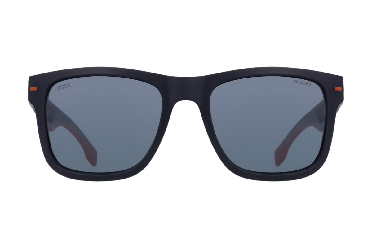 BOSS BOSS 1496/S Large / Matte Blue Orange