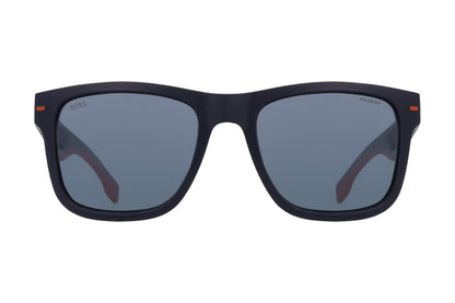 BOSS BOSS 1496/S Large / Matte Blue Orange