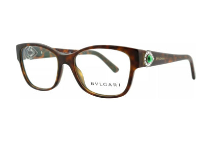 Bvlgari 4074B Medium / Tortoise Green side