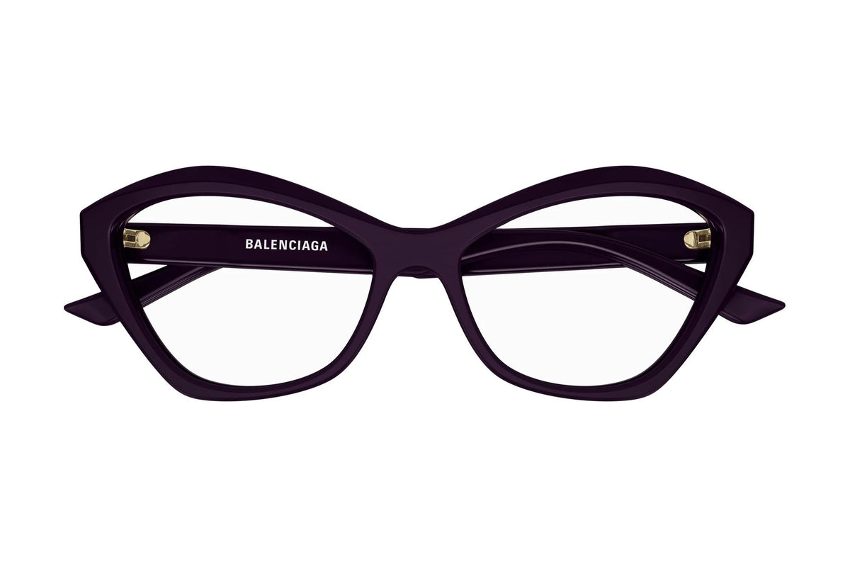 Balenciaga BB0341O Purple Transparent (003)