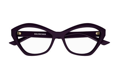 Balenciaga BB0341O Purple Transparent (003)
