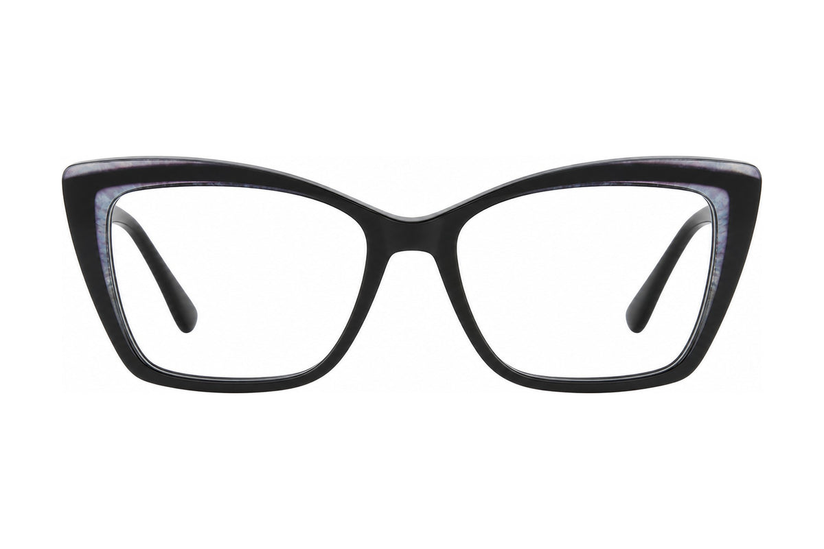 Annette Eyeglasses Black/Purple