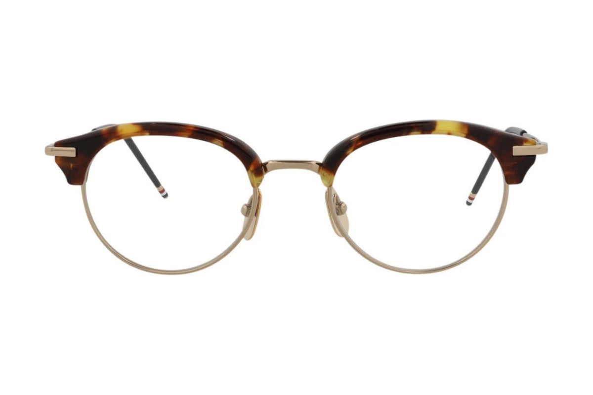 Thom Browne TB706 Small / Tortoise Gold (CTKTGLD50)