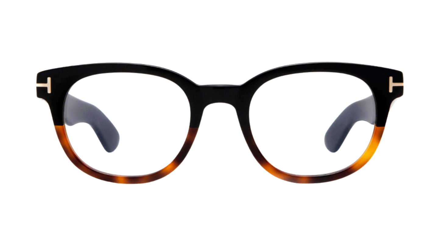 Tom Ford FT5807-B - Shiny Black & Classic Havana (005)