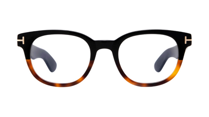 Tom Ford FT5807-B - Shiny Black & Classic Havana (005)