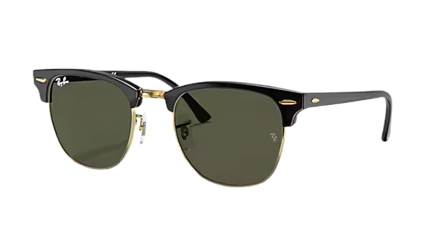 Ray-Ban 3016 - Black/Gold (W0365 49) side