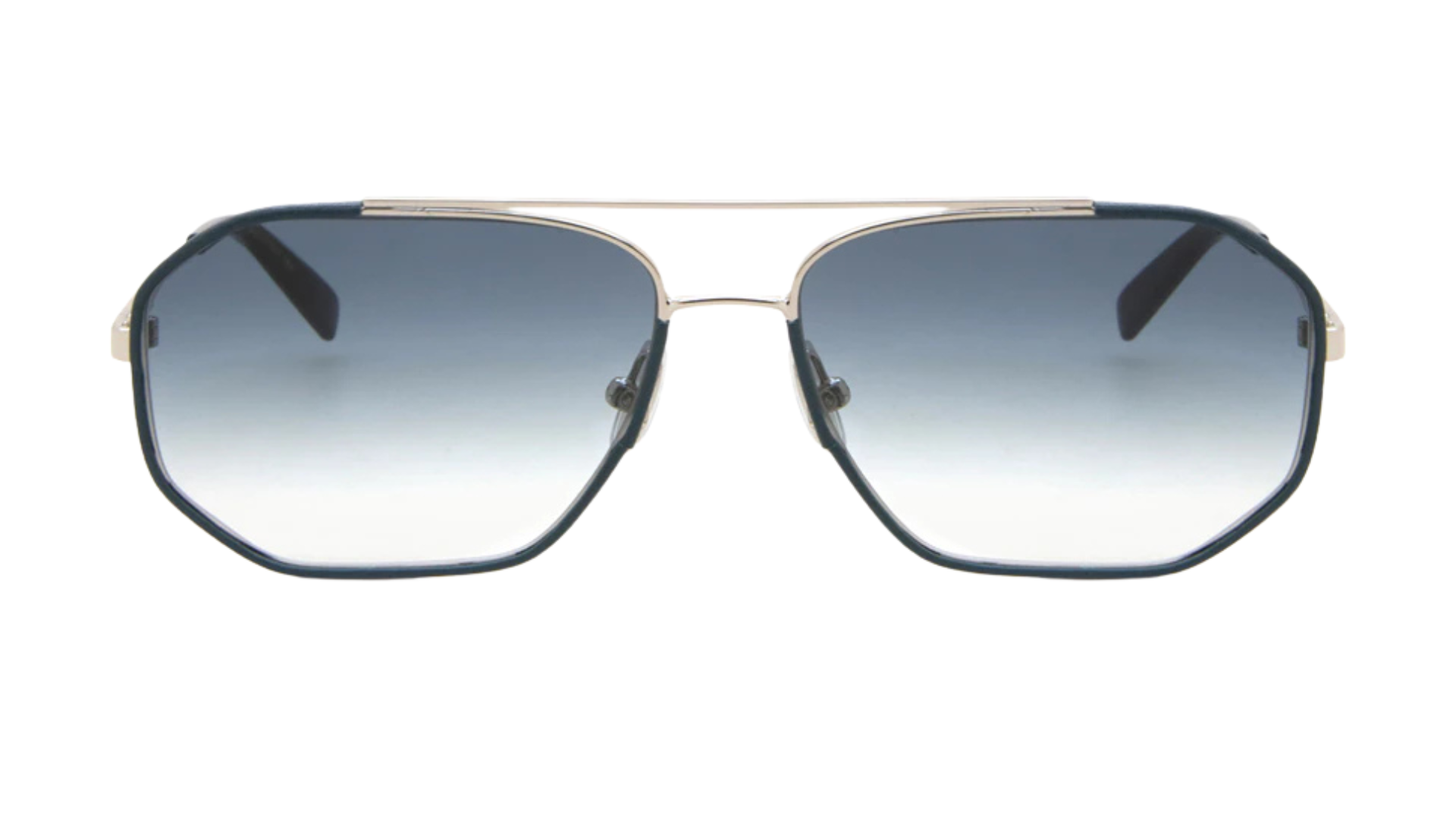 Salvatore Ferragamo SF303SLN - Silver/Octane Blue (046)