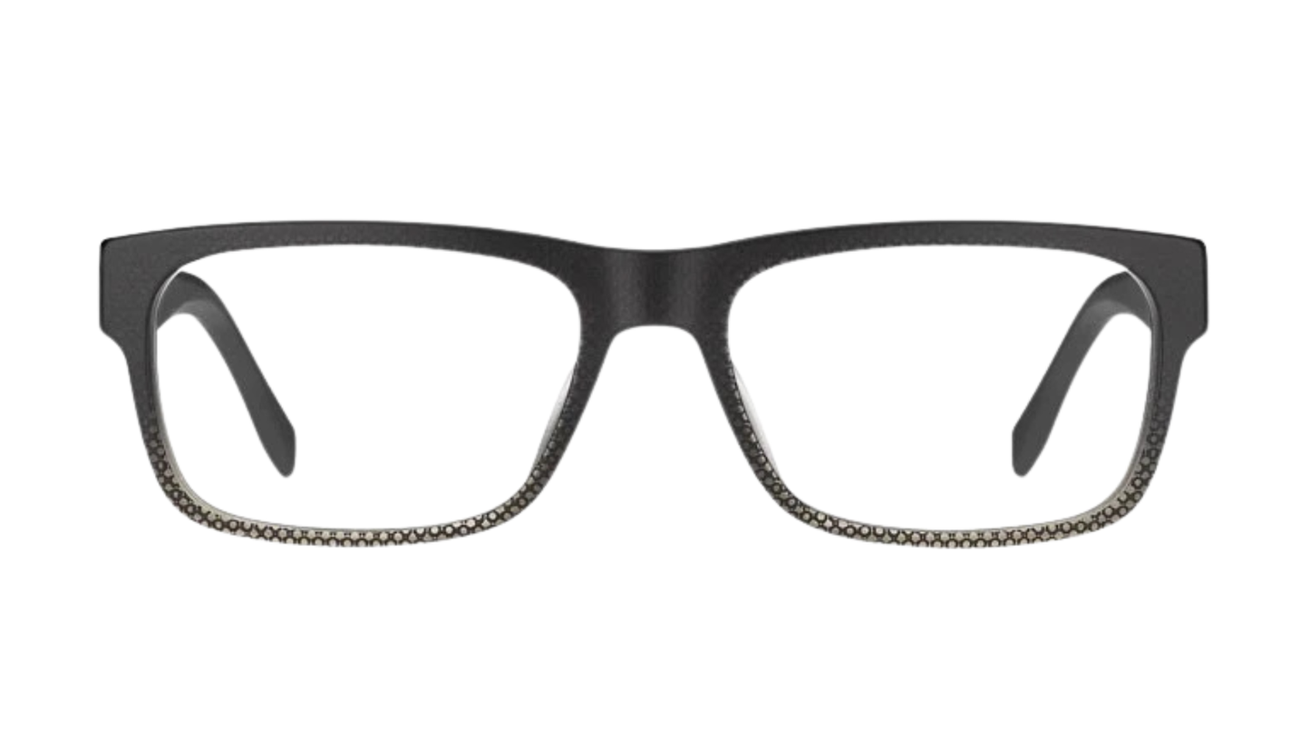 Hugo Boss BOSS 0729/IT - Grey Texture Shaded (0KAC 00)