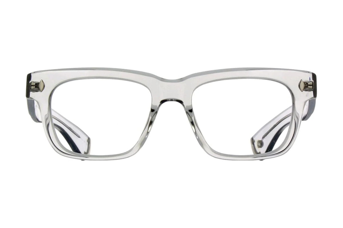 Garrett Leight OFFICINE GENERALE Large / Crystal (LLG)