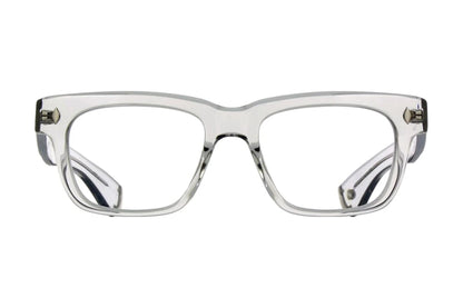 Garrett Leight OFFICINE GENERALE Large / Crystal (LLG)