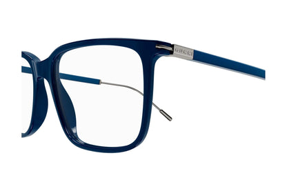 Gucci GG1273O Blue Gunmetal (003)