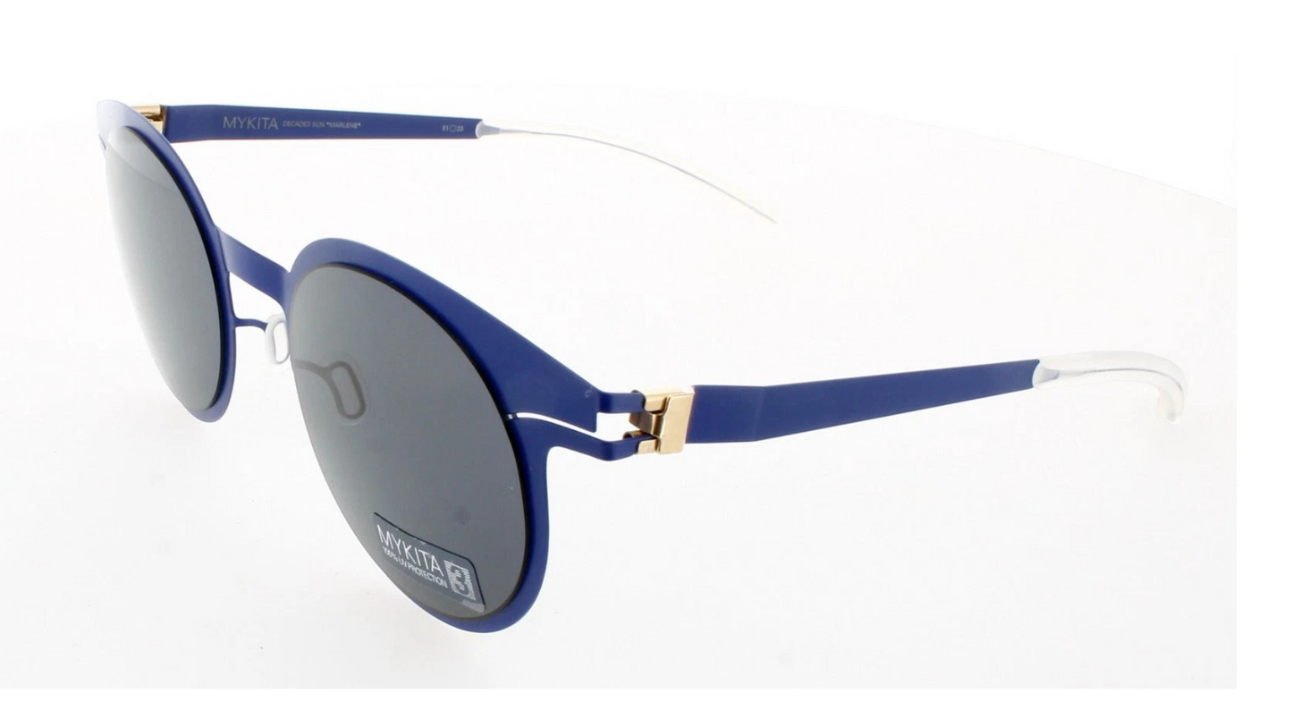 Mykita DECADES SUN MARLENE - International Blue (138) side