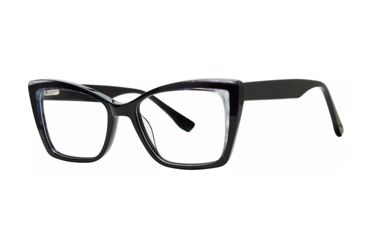 Annette Eyeglasses Black/Purple