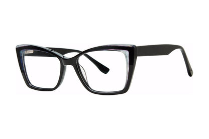 Annette Eyeglasses Black/Purple