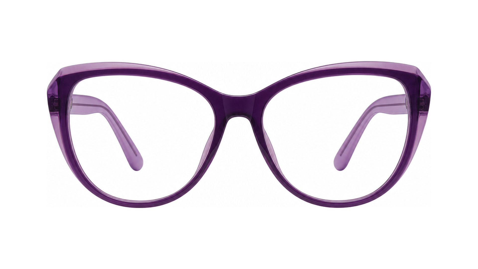 Balmy Eyeglasses - Purple