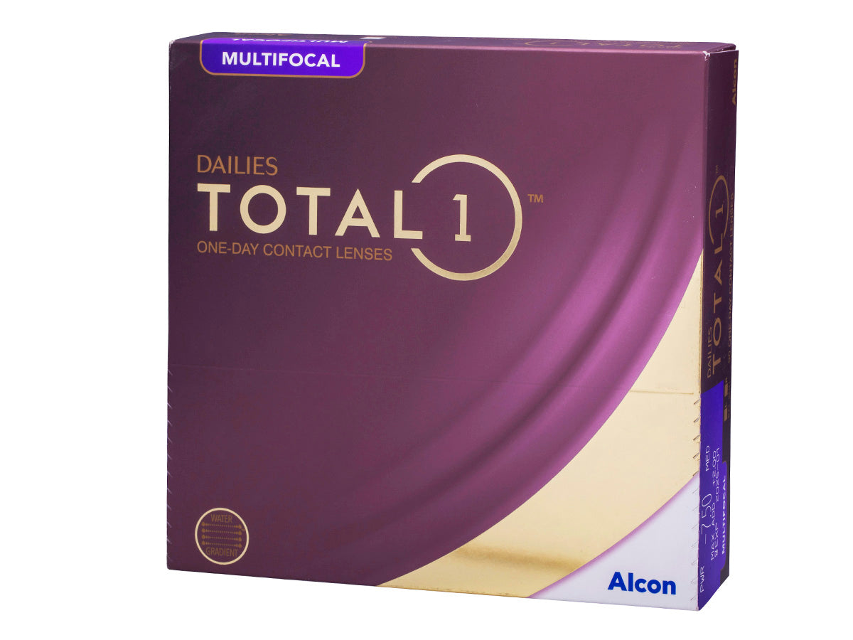 Image for DAILIES TOTAL1 Multifocal 90pk